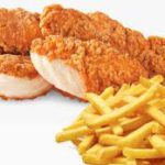 CHICKEN TENDERS WITH FRIES