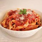 PASTA WITH OUR OWN MARINARA SAUCE