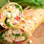 CAJUN CHICKEN WRAP