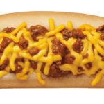 HOT DOG WITH CHILLI