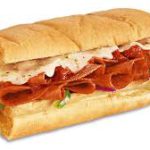 PEPPERONI PARMESAN GRINDER
