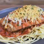 SAUSAGE & PEPPERS PARMIGIANA